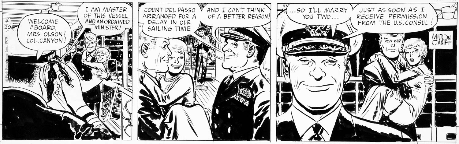 Steve Canyon by Milton Caniff