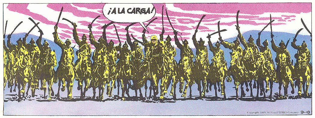 Steve Canyon by Milton Caniff