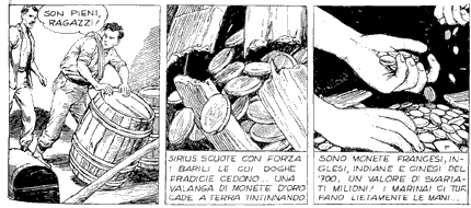 comic art by Franco Caprioli