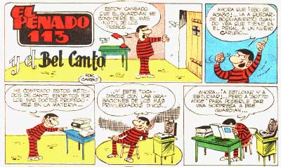 El Penado 113, by Carbo