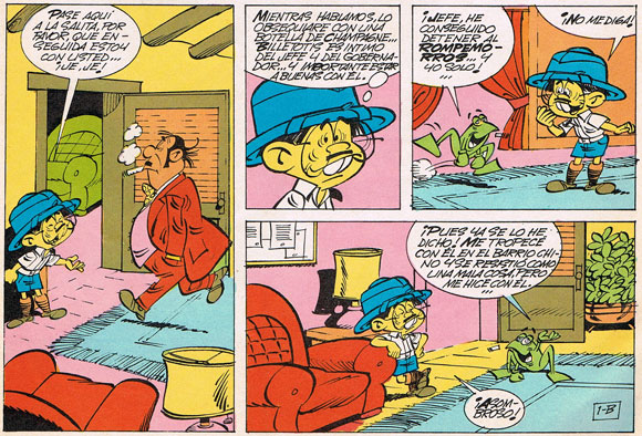 El Imperturbable Mr. Motto by Carrillo