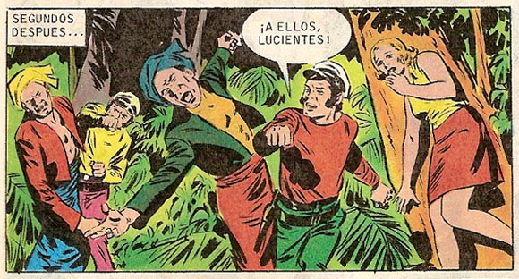 Rex de los mares del Sur by Carrillo