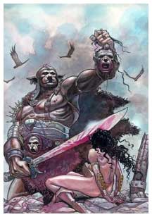 cover by Massimo Carnevale