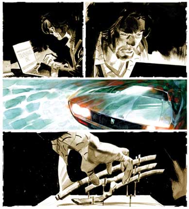 John Doe by Massimo Carnevale