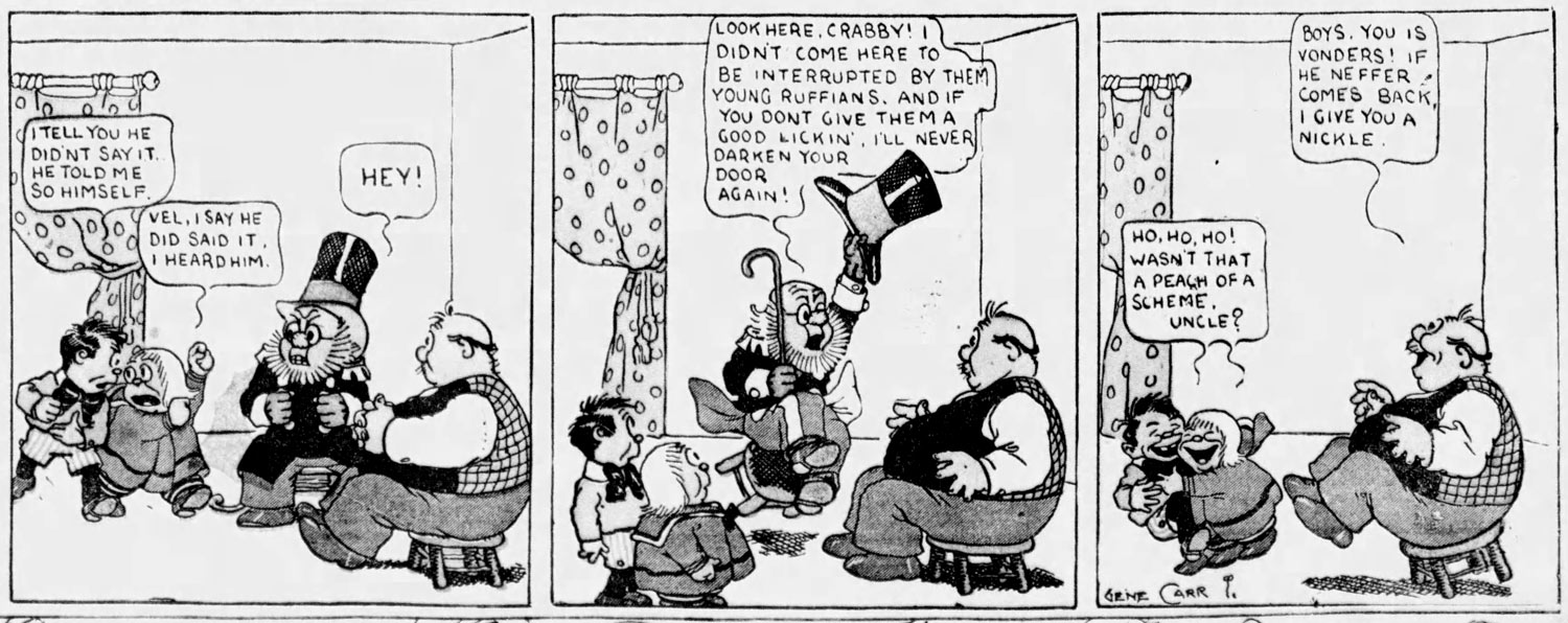 Major Stuff (9 June 1912)