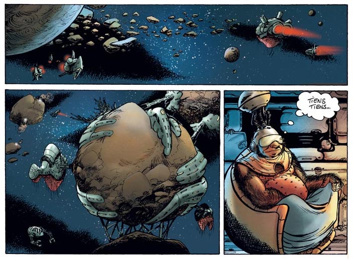 L'Heritierdes étoiles by Serge Carrere