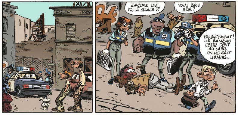 Les Scientiflics by Serge Carrere