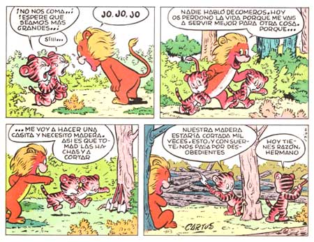 La victoria de don Leoncio, by Cartus