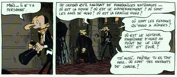 Baudelaire by Daniel Casanave