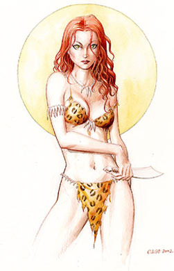 Sheena by Richard Case