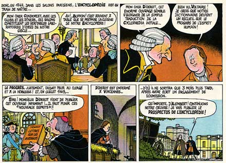 Diderot by François Castan