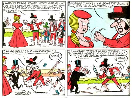 El Profesor Escamoteo, by Jose Castillo de Fez