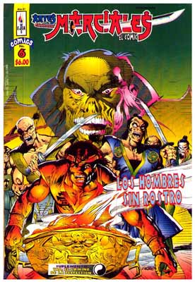 comic art by Roberto Castro