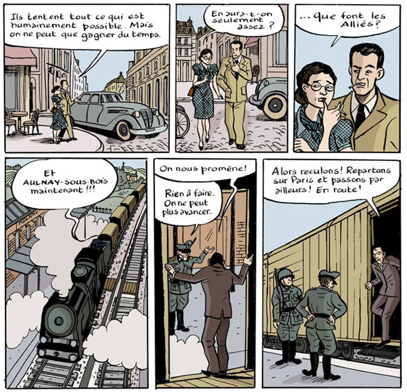 Rose Valland, capitaine Beaux-Arts by Catel