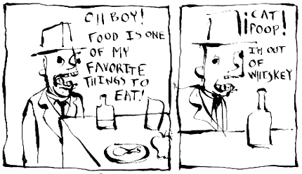 Jeff Goes To The Store, by Ben Catmull