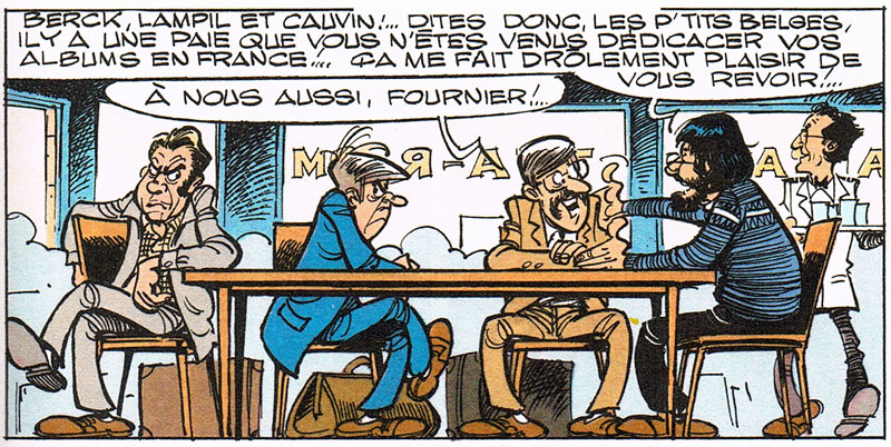 Pauvre Lampil by Lambil and Cauvin