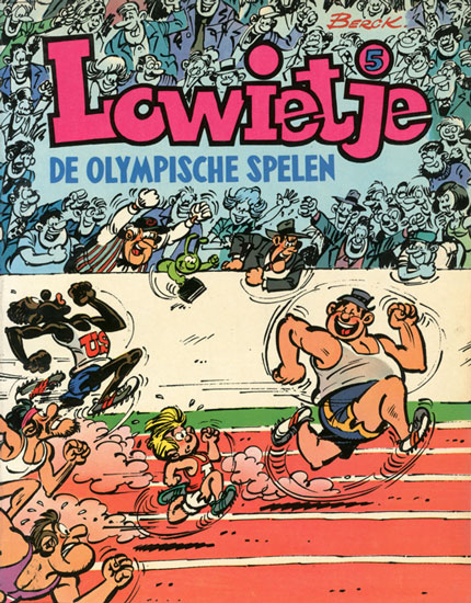 Lowietje by Berck and Cauvin