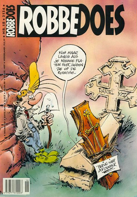 Pierre Tombal by Hardy and Cauvin