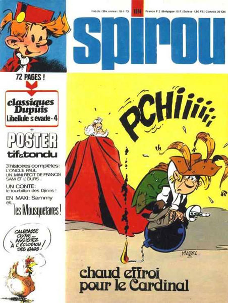 Les Mousquetaires by Mazel and Cauvin