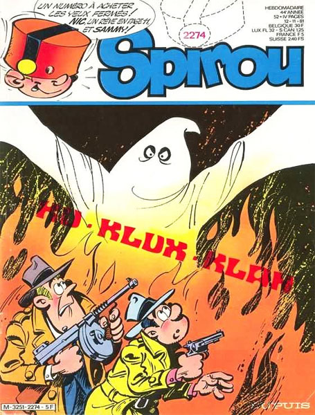 Sammy by Berck and Cauvin