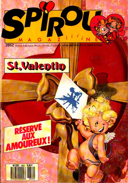 Cupidon by Malik and Cauvin