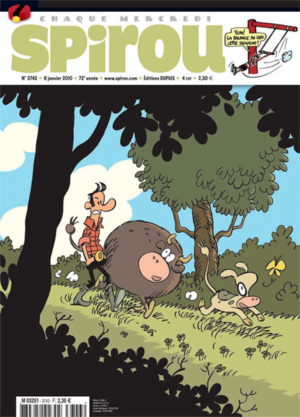 Coup de foudre by Dethuin and Cauvin