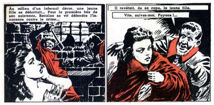 L'Étrange Marquis de Carrepont, by Raymond Cazanave (Bravo, 1951)