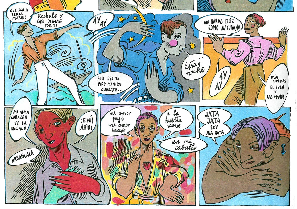 Bolero, from Madriz, by Ceesepe 1984