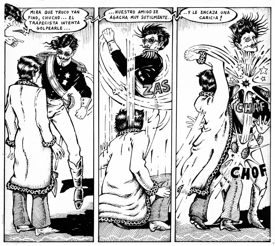 comic from Carajillo by Ceesepe