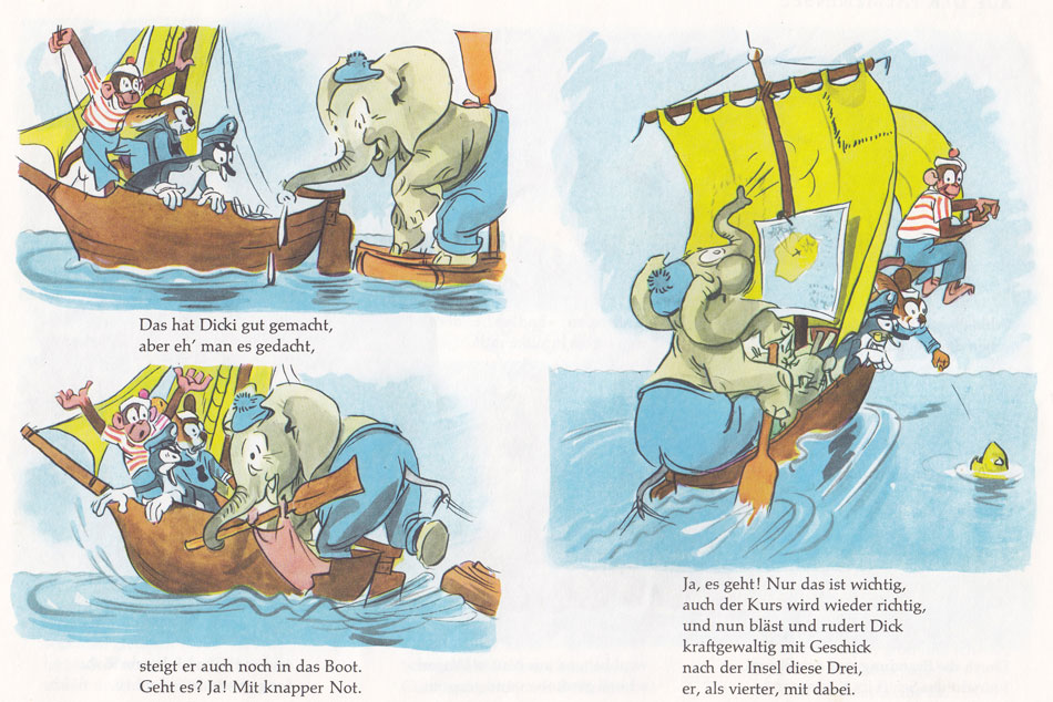 Ping und die Schatinzel, by Cefischer