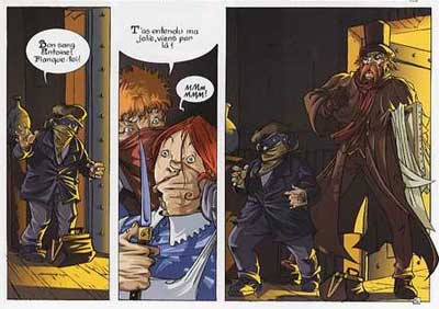 L'Ombre de l'Échafaud, by David Cerqueira