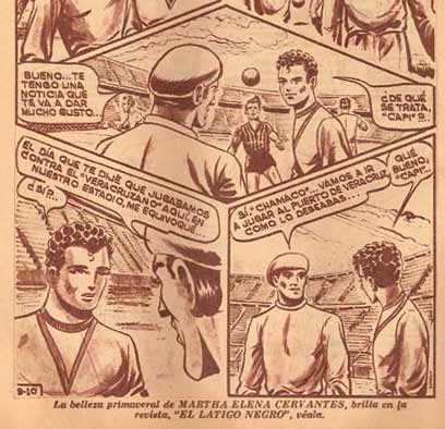 El Diamante Negro, by Joaquin Cervantes Bassoco