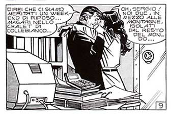 Diabolik, by Pierluigi Cerveglieri