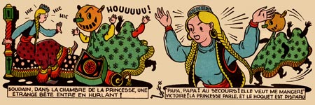 Patinot et Ballinette, by Cesar