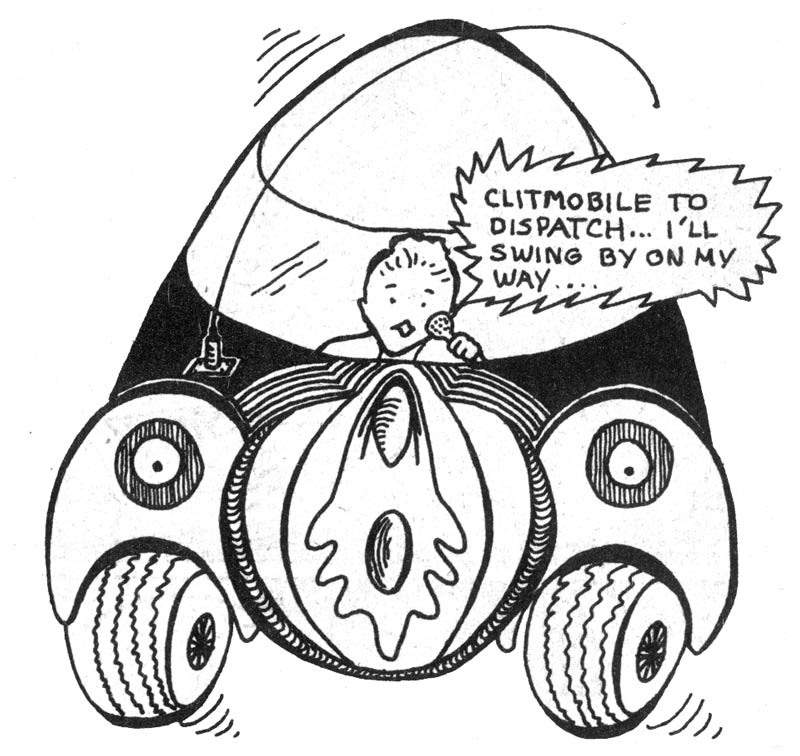 From Tits 'n Clits, by Lyn Chevely 1976