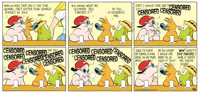 Liberty Meadows by Frank Cho