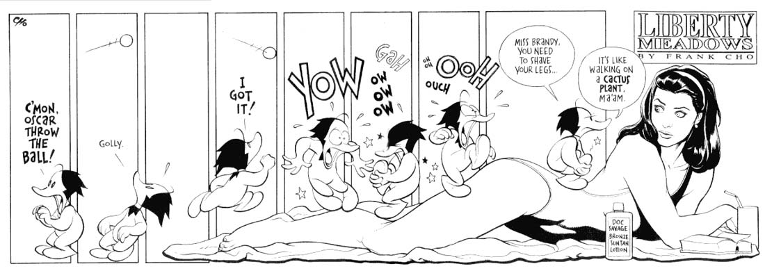 Liberty Meadows, by Frank Cho