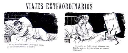 For The Madrid Cómico, by Ramón Cilla 1888