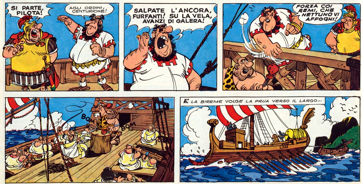 Tribunzio, by Cimpellin