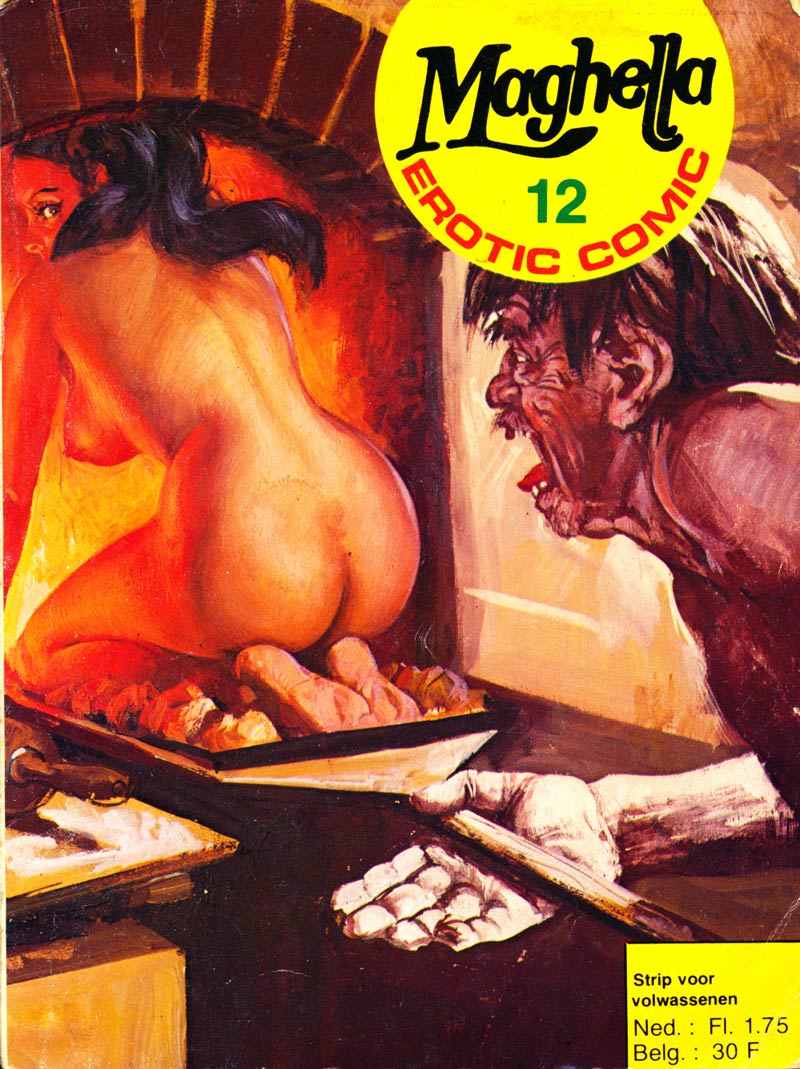 Cover for Maghella, by Averardo Ciriello