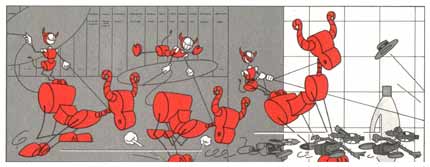 Les Souris, by Pierre Clément