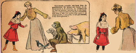 from La Semaine de Suzette, by Clérice
