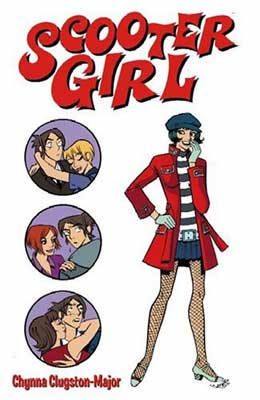 Scooter girl by Chynna Clugston