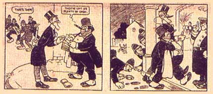 Weary Willie and Tired Tim, by Percy Cocking