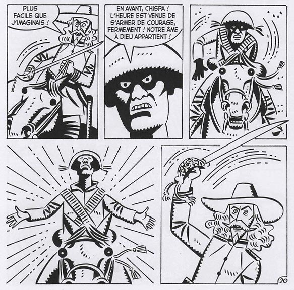 Le Brigand du Sertao by Flavio Colin