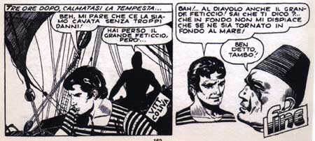 comic art by Vittorio Coliva