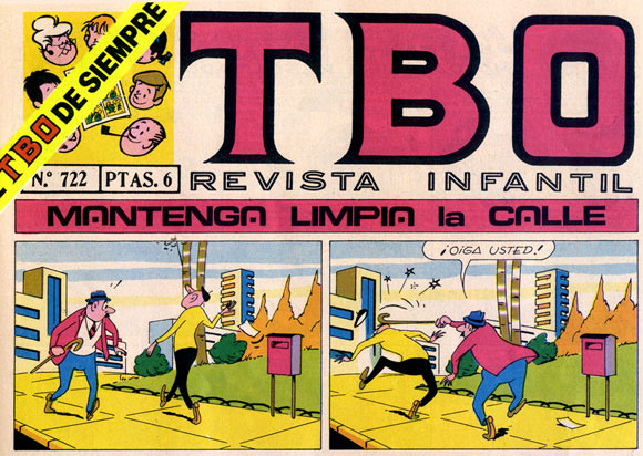 TBO cover, by Coll (José Coll y Coll)