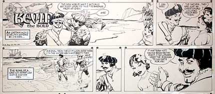 Kevin the Bold, by Kreigh Collins