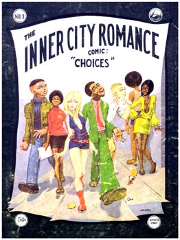 Inner City Romance cover, by Guy Colwell