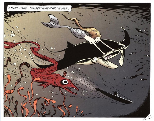 Rue des Chiens Marins by Michel Constant